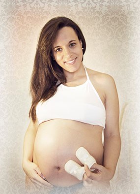 Fotografía premamá 1